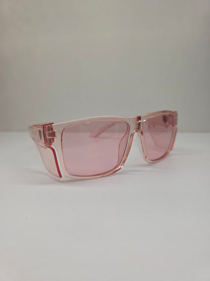Safety Plus Collection: Pretty in Pink with Pink Lens