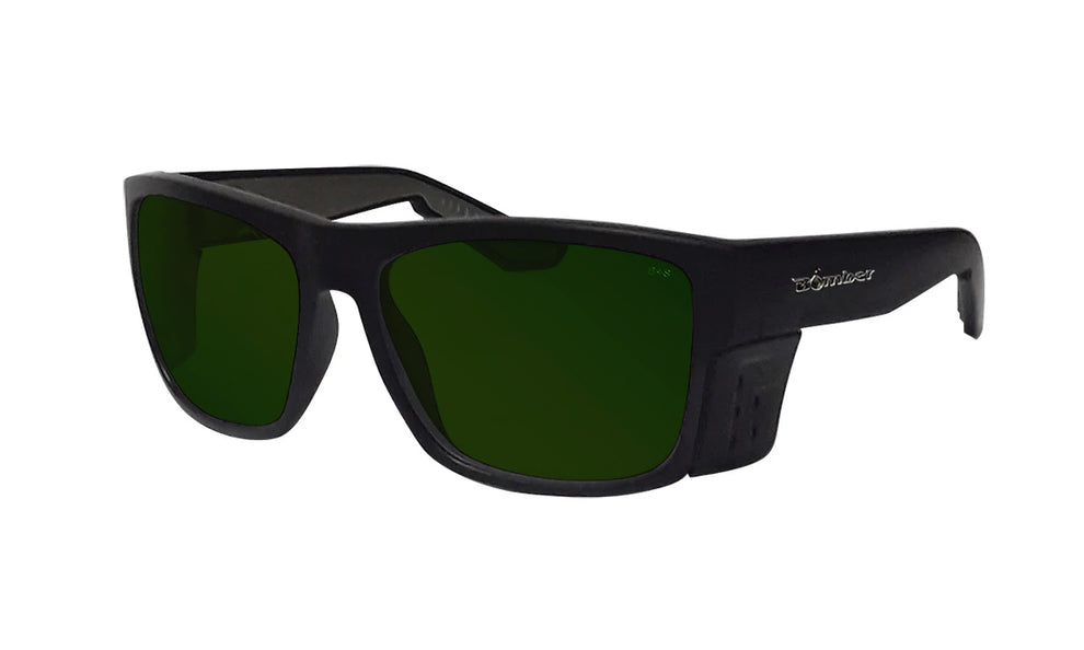Bomber Clutch : T5 (Green Safety Lens)