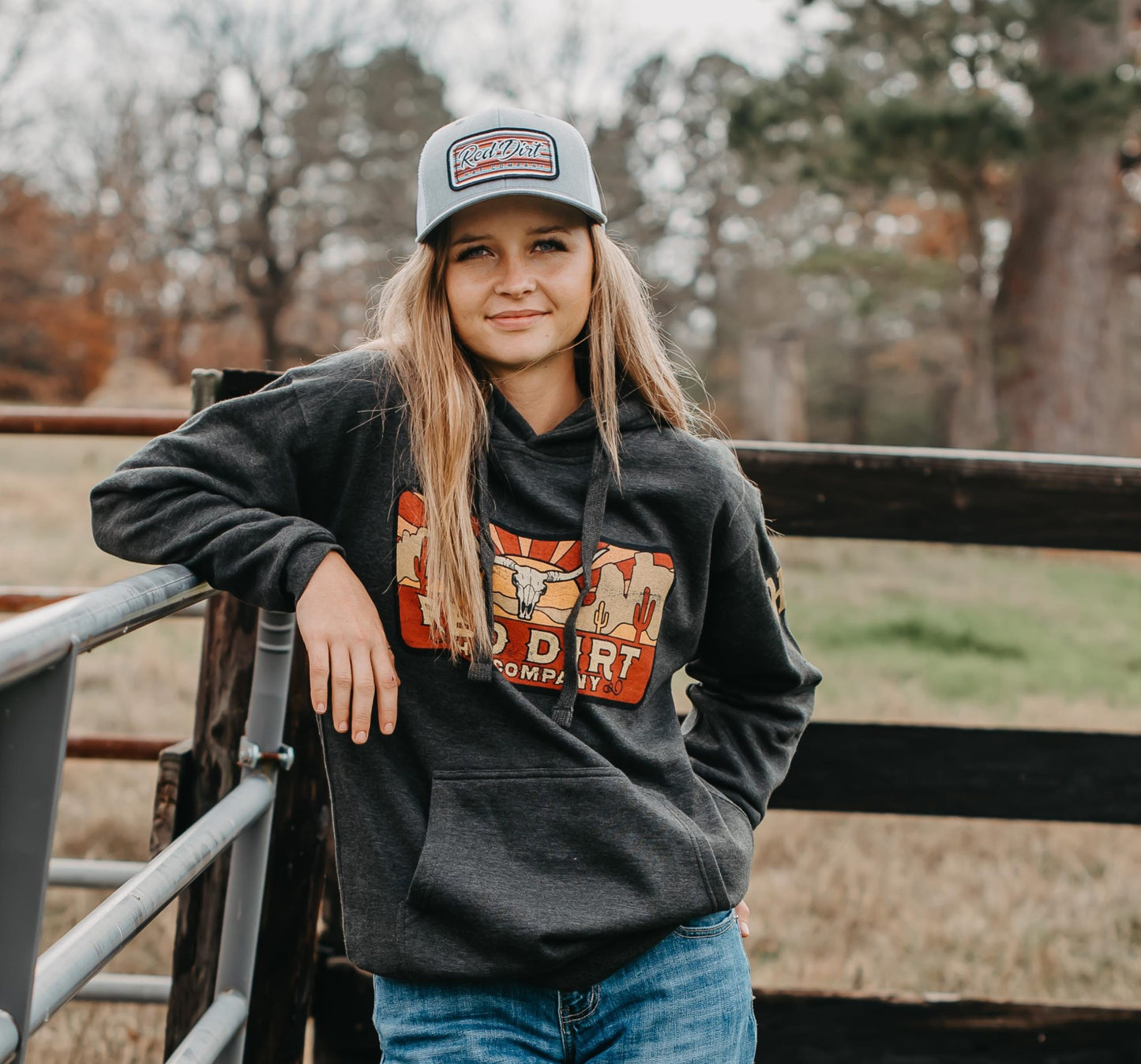 Red Dirt Hat: Sarape