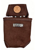 Zeluga:Suede Leather Pouch