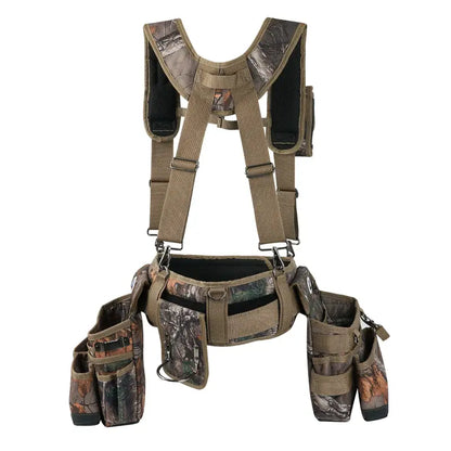 Zeluga: Tool Belt w/ Suspenders (Camo)