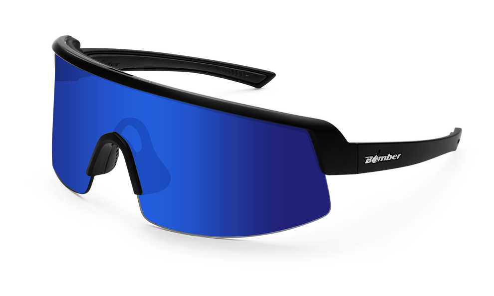 BOMB RIPPA Safety - Blue Mirror