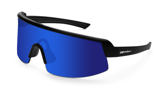 BOMB RIPPA Safety - Blue Mirror