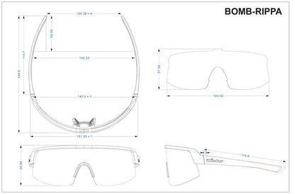 Bomber Rippa: Rose Gold (Polorized)