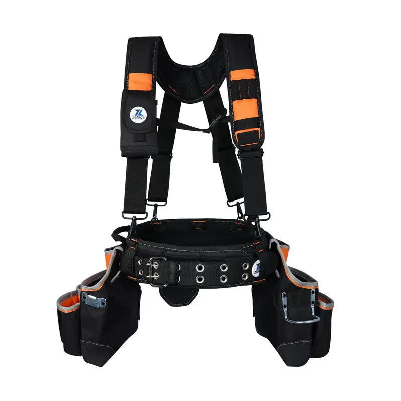 Zeluga: Tool Belt w/ Suspenders