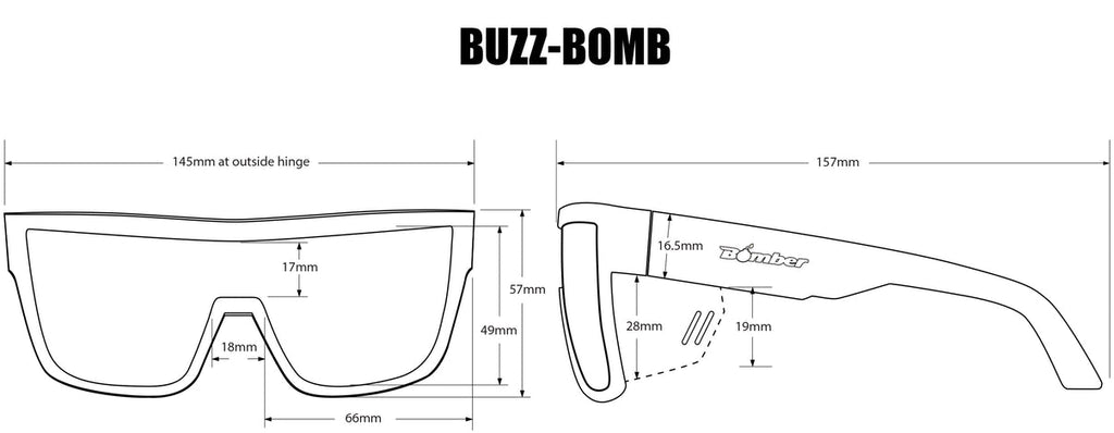Bomber Buzz: Tortoise (Polorized)