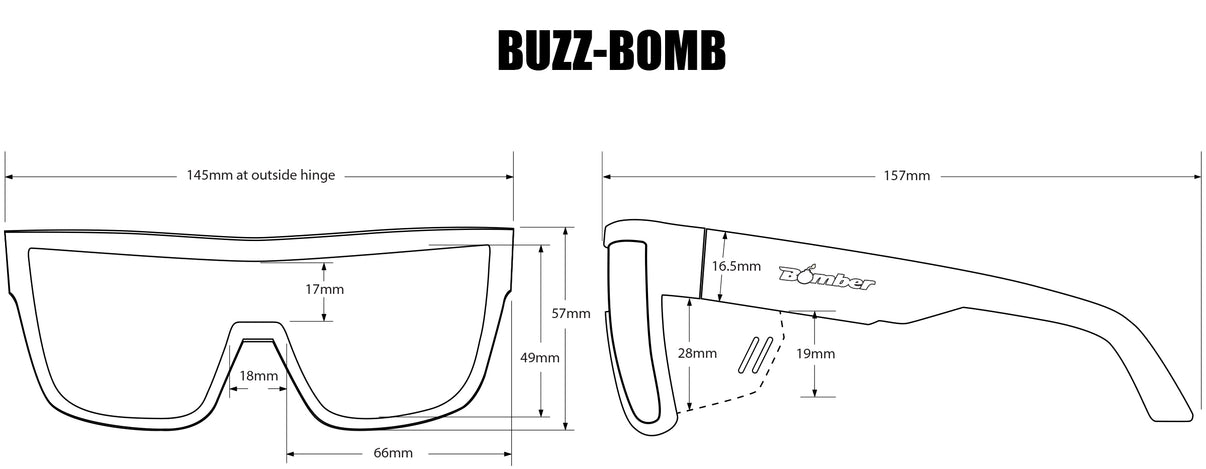 Bomber Buzz: Tortoise (Polorized)