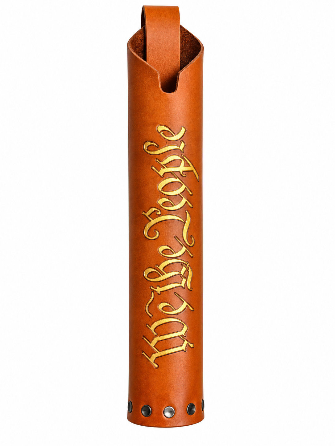 Outlaw Leather: Rod Holder