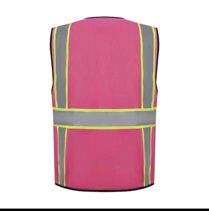Pink Vest