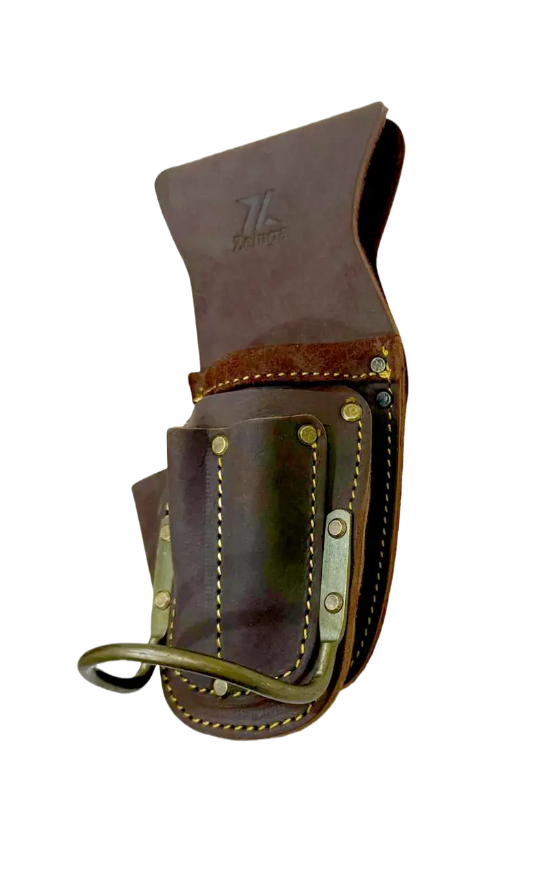 Zeluga: 5 Pocket Pliers & Hammer Holder