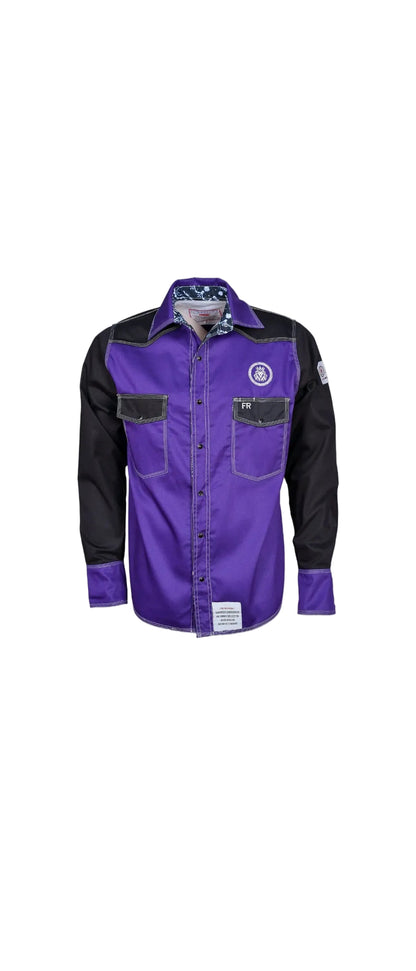 Proweldz: Purple & black