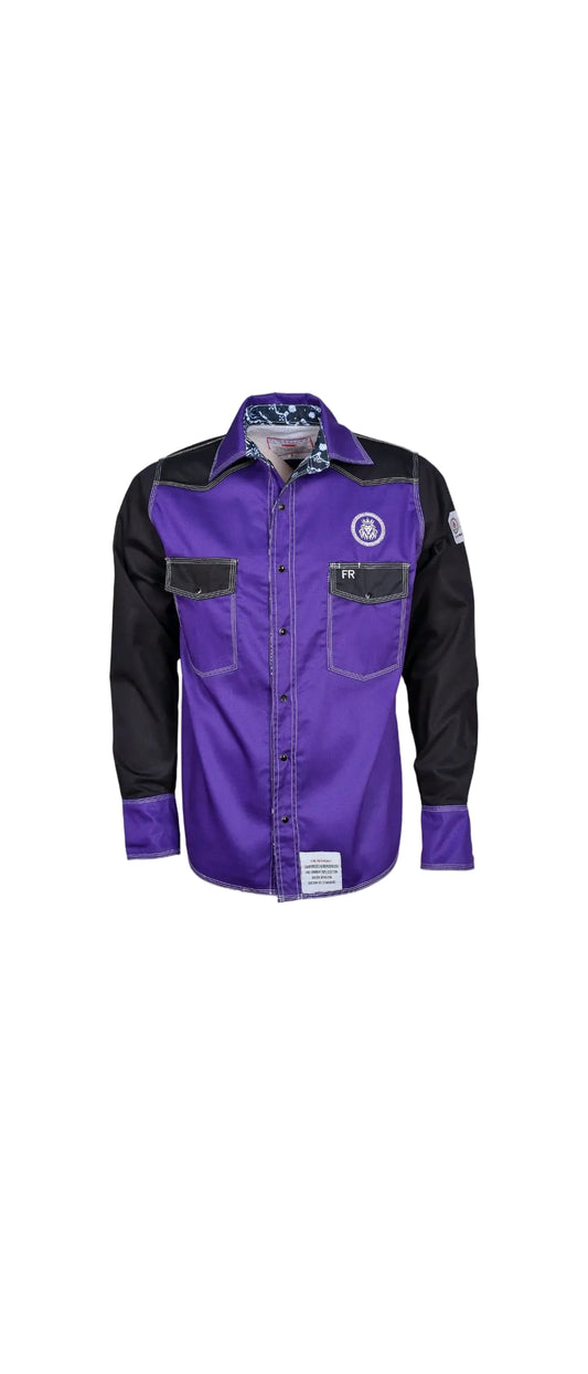 Proweldz: Purple & black