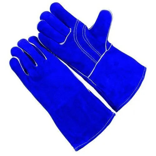 Blue Welding Gloves