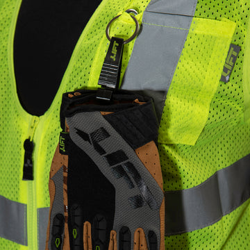 Lift Safety: Glove Clip