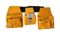 Zeluga:Pocket Rigger Heavy Duty Leather Tool Bag Kit