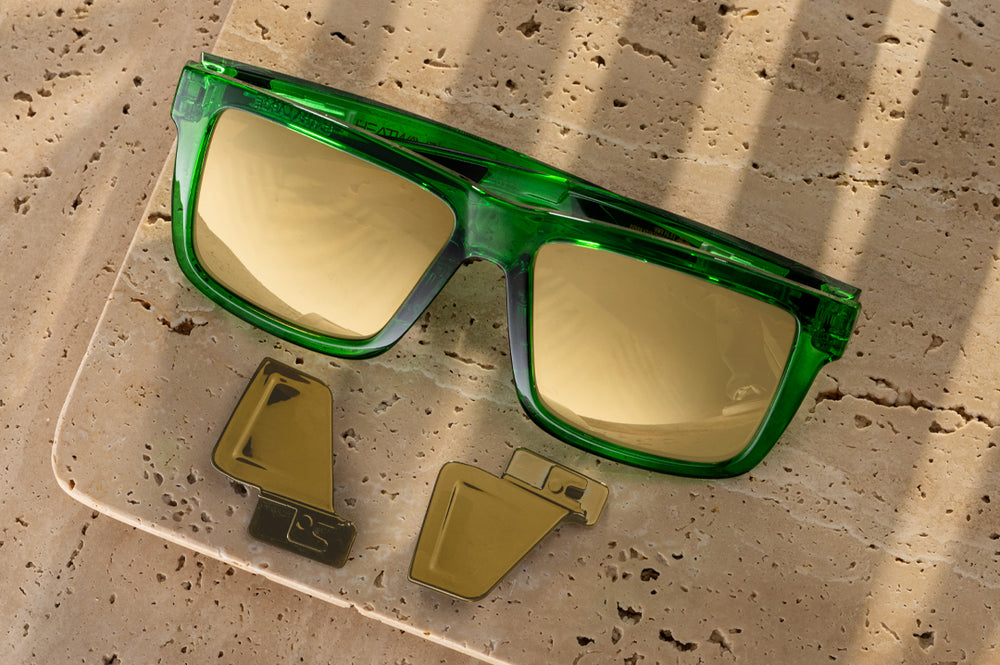 Heatwave Performance Vise: Cycad Green