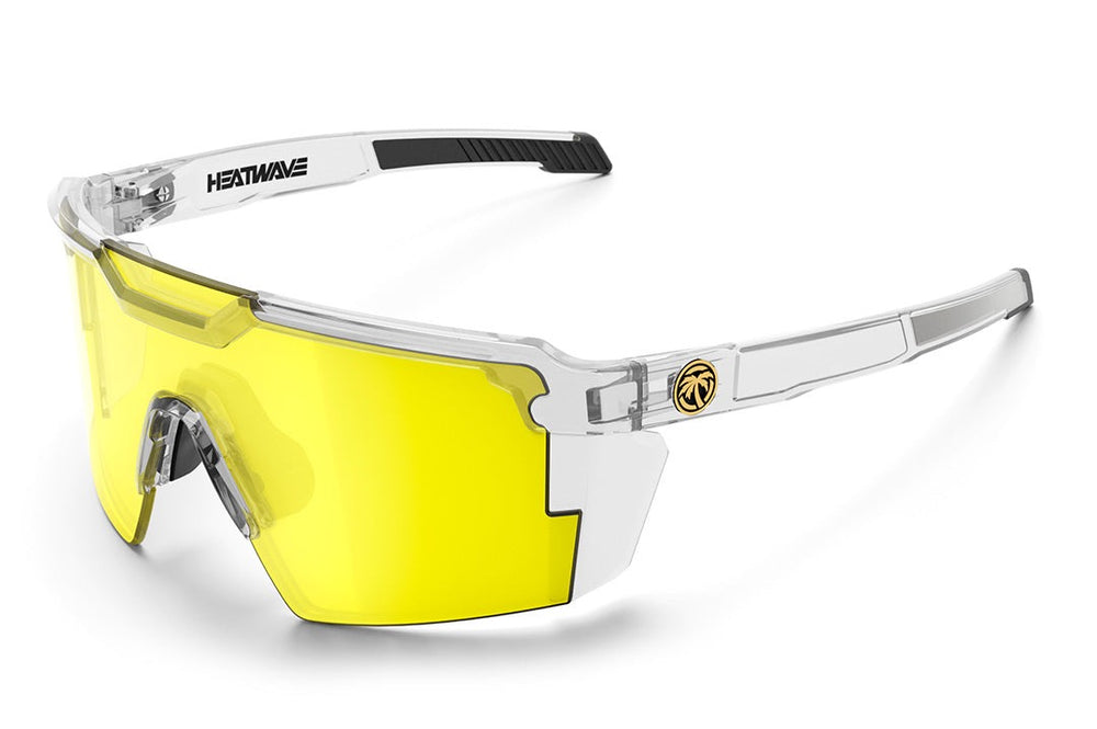 Heatwave Future Tech: Vapor Clear/ Hi-Viz Yellow
