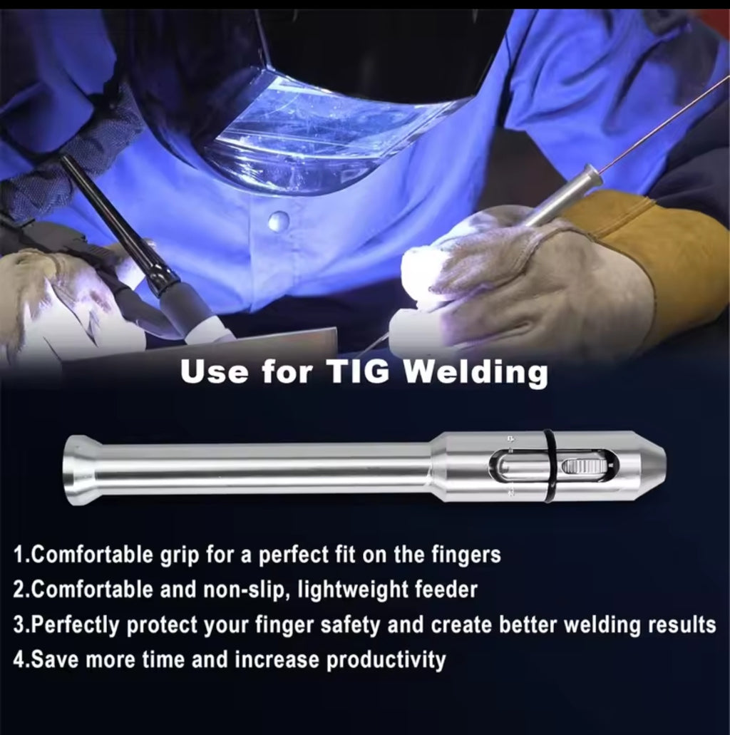Tig Wire Pen Holder