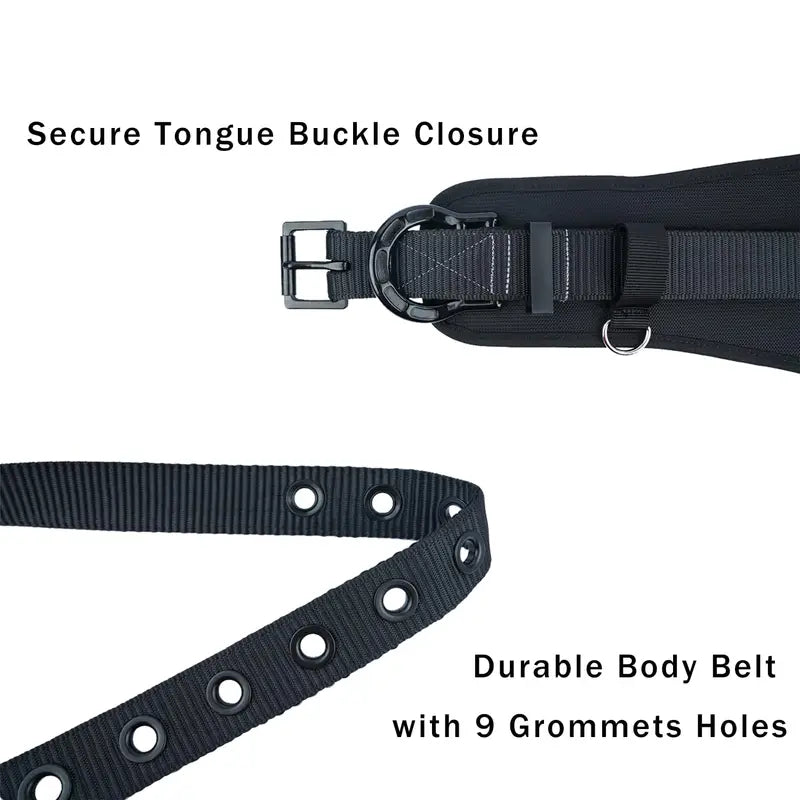 Zeluga: D Ring Waist Belt