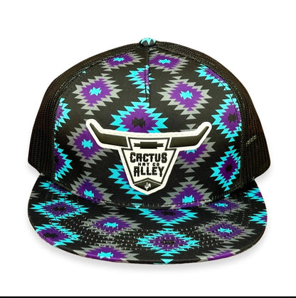 Cactus Alley Hat Co: Aztec Skull