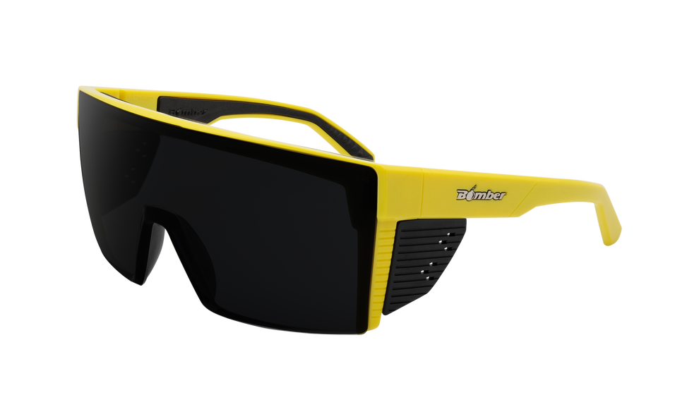 Bomber JOHNNY : Smoke with Yellow Frame