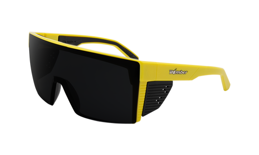 Bomber JOHNNY : Smoke with Yellow Frame