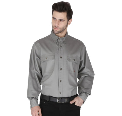 Forge FR: Mens Ripstop Shirt (Button)