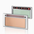 The Welding Magician: 24K
Pro Stainless Steel True Color
Auto-Darkening Welding Lens