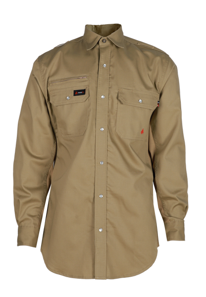 Forge FR: Ripstop Vent (Khaki) 606