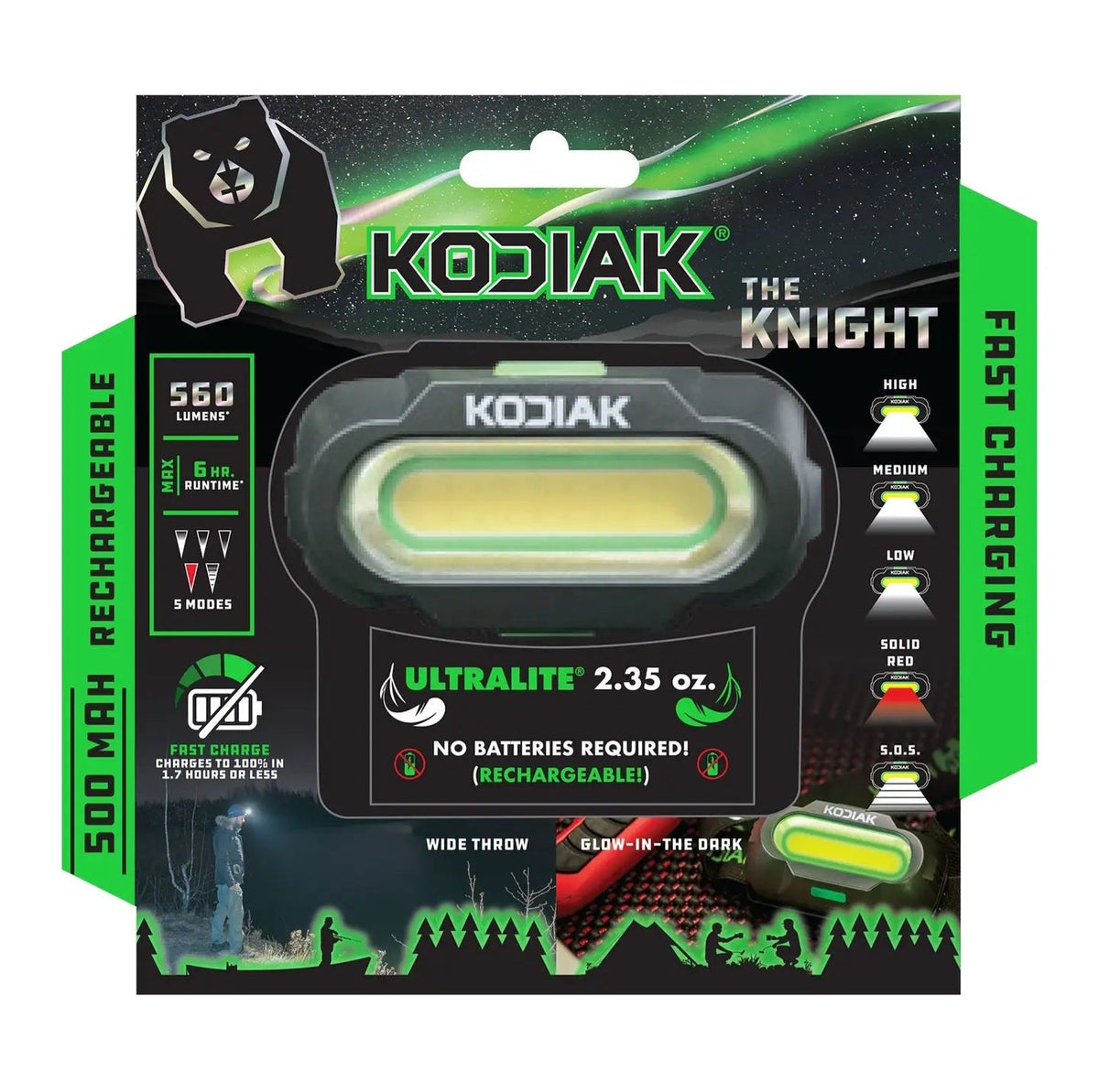 LitezAll: Kodiak Headlight