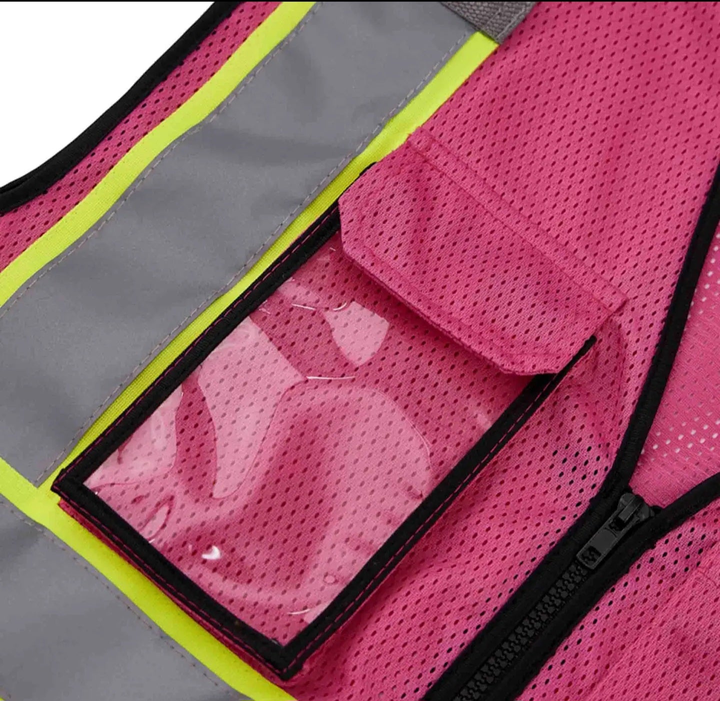 Pink Vest
