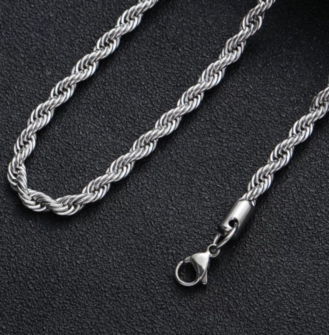 Stainless Steel Rope Chain