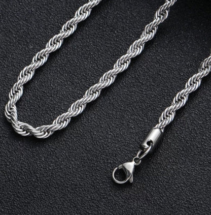 Stainless Steel Rope Chain