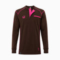 The Welding Magician: Elite FR Long Sleeve (Brown w/ Pink)