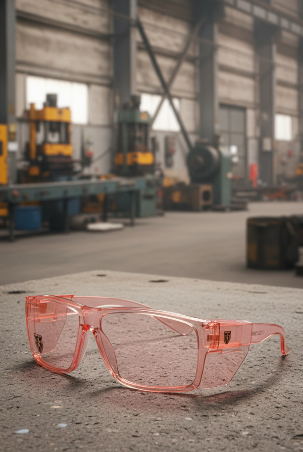 Safety Plus collection: Pink rebel (pink transition to dark)