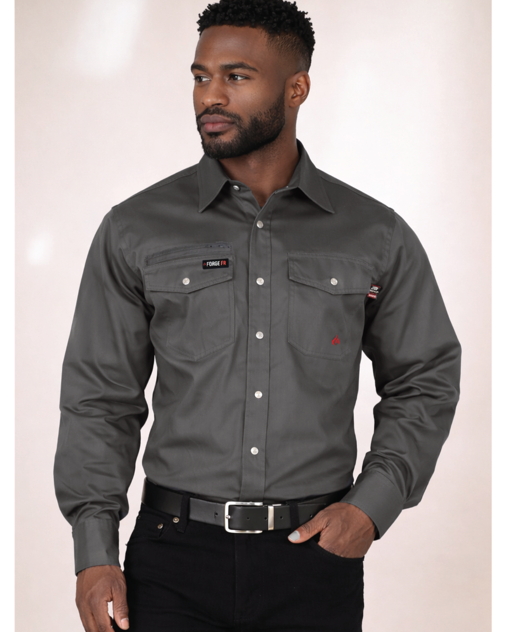 Forge FR: Ripstop Vent (Grey) 606