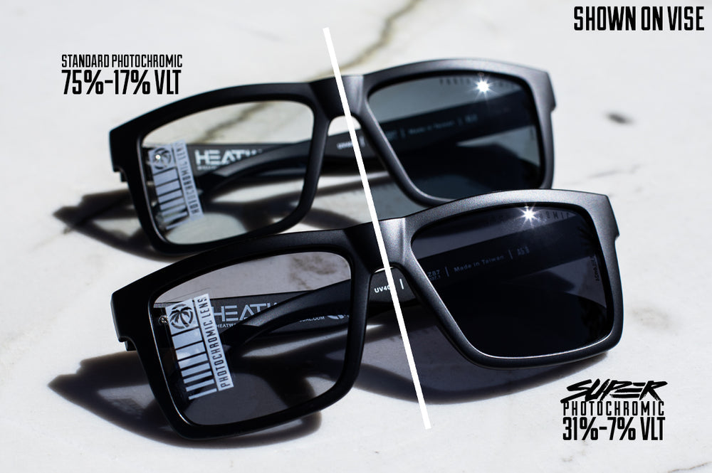 Heatwave Vise: Photochromic