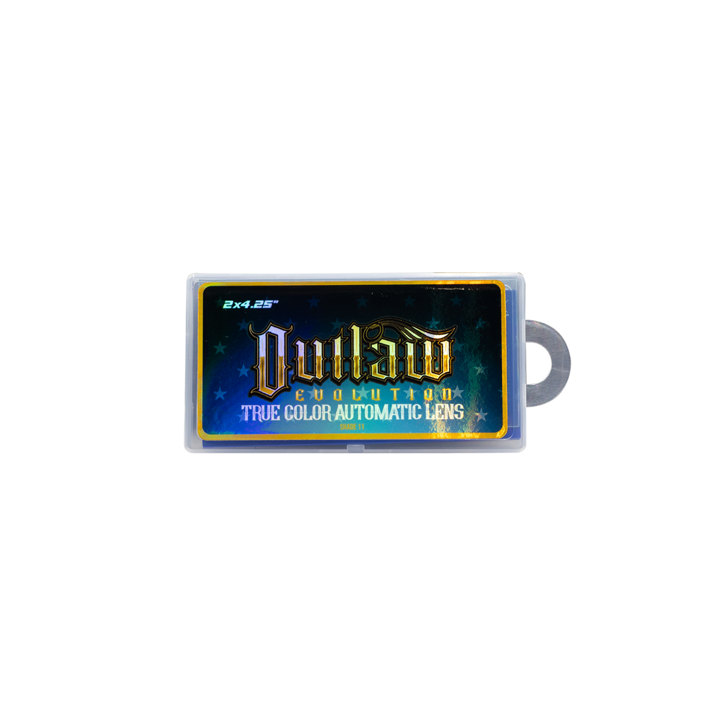 Outlaw Leather: Evolution True Color Automatic Lens shade 11