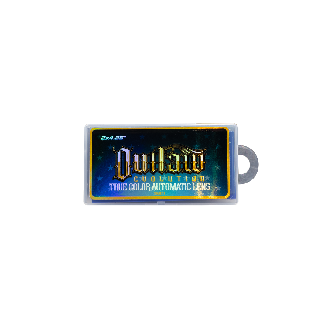 Outlaw Leather: Evolution True Color Automatic Lens shade 11
