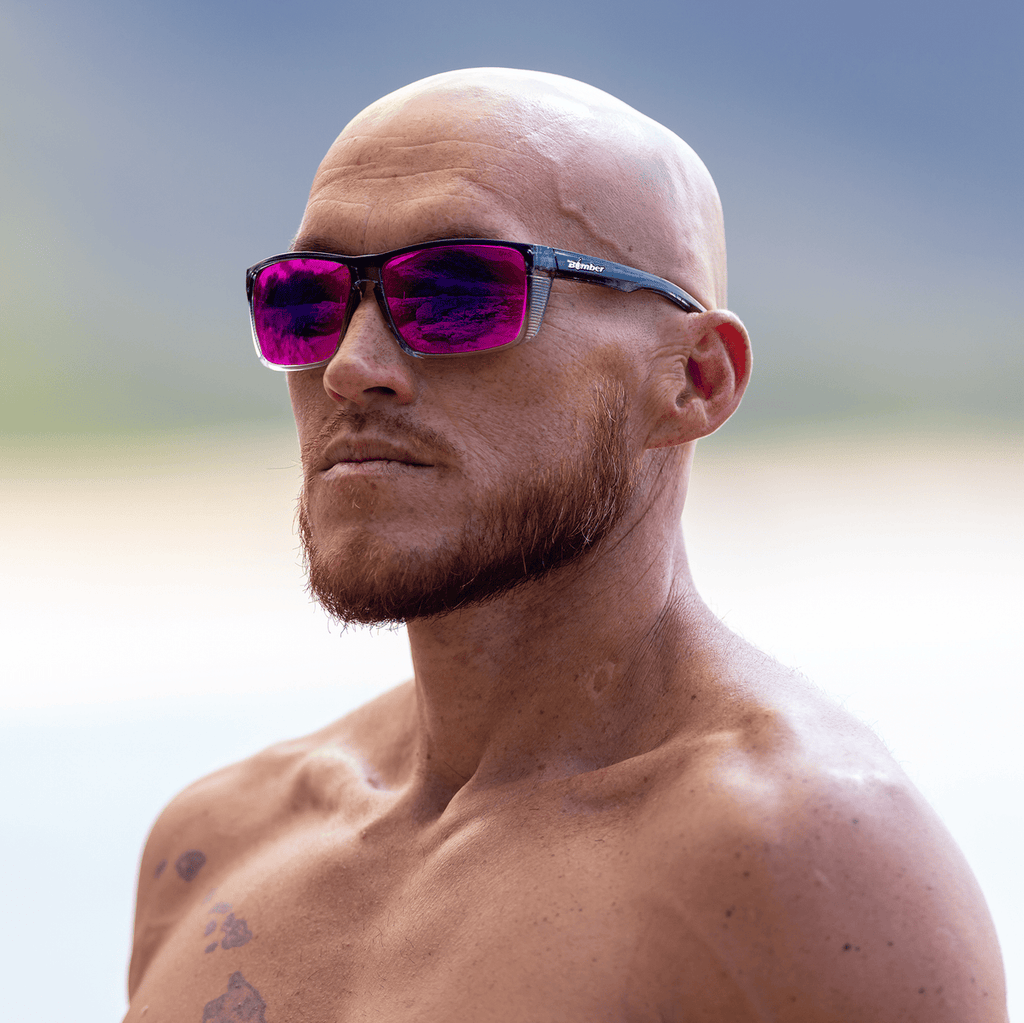 Bomber Thermo: Revo Pink Lense (Polorized)