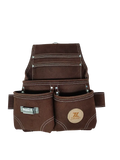 Zeluga: 5 Pocket Heavy Duty Leather Tool Bag
