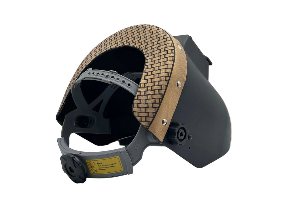 Outlaw Leather: Slimline Pro X (Top Gold Basketweave)