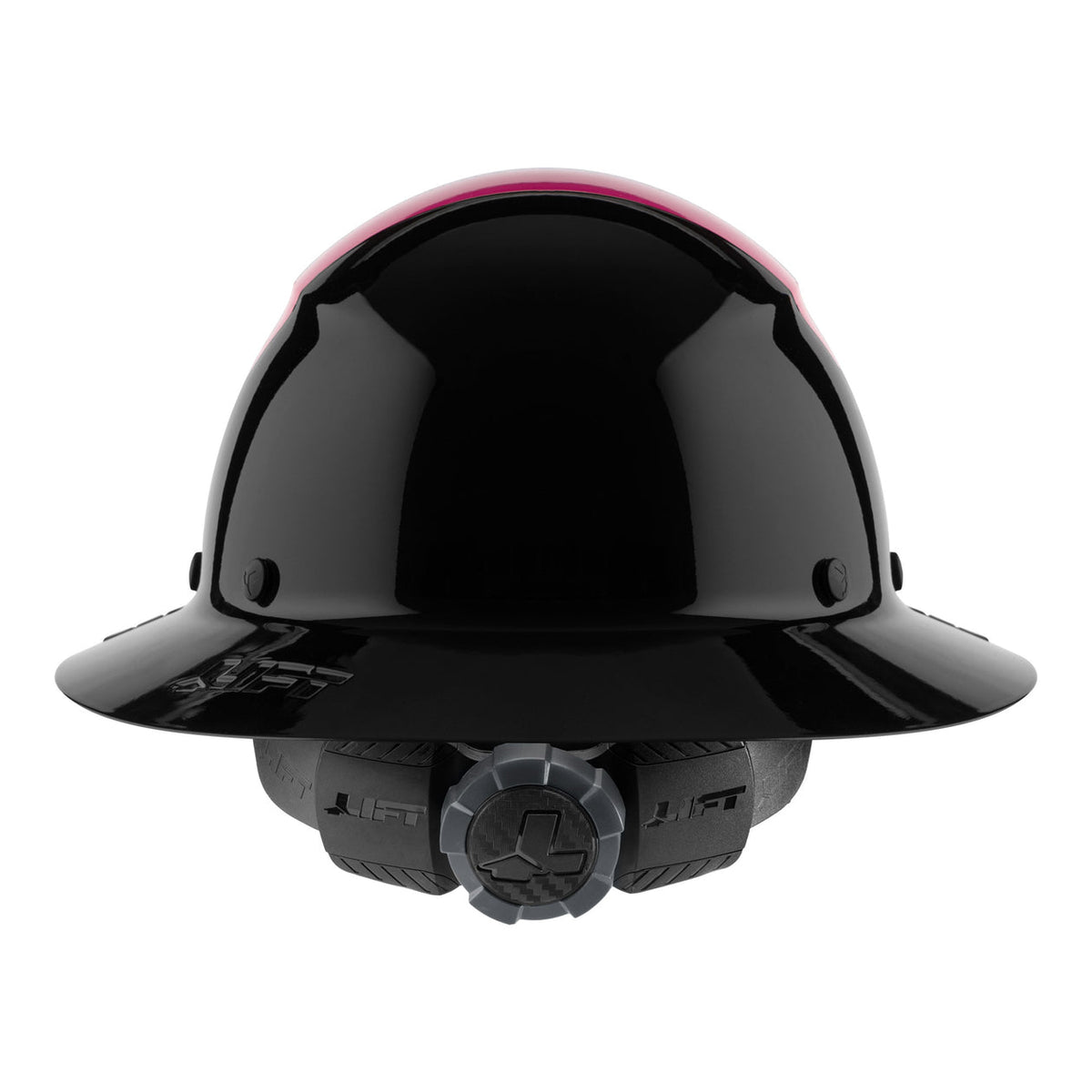 Lift Dax: Hard Hat 50/50 Pink & Black