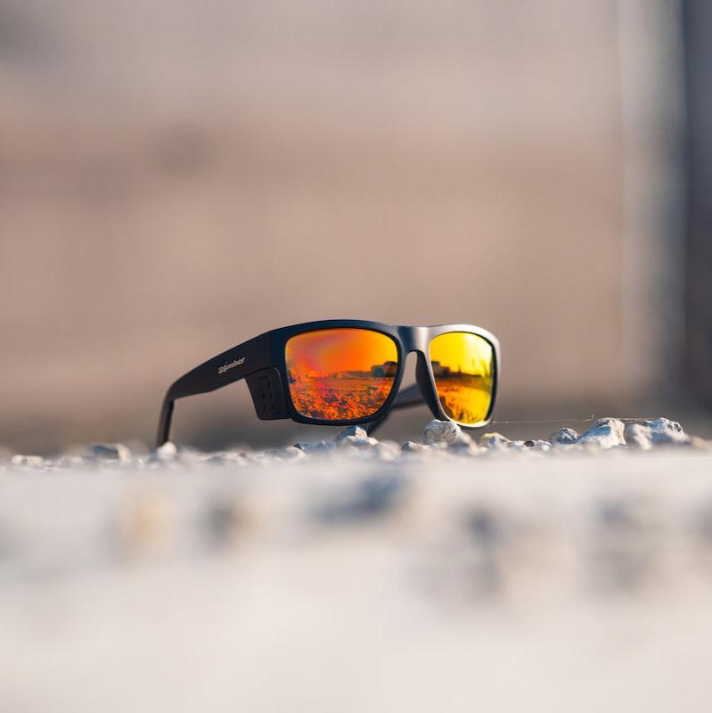Bomber Clutch: Photochromic Orange