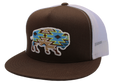 Red Dirt Hat: Aztec Buffalo (Brown / Blue)
