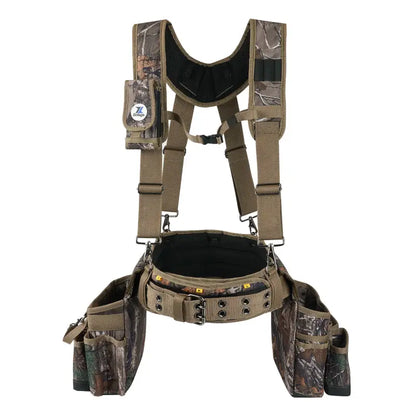 Zeluga: Tool Belt w/ Suspenders (Camo)