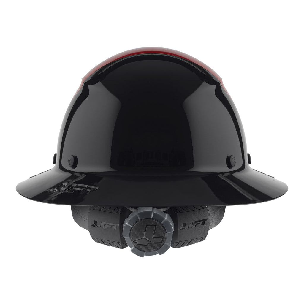 Lift Dax: Fiber Resin (Red/ Black)