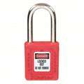 Master Lock: Red LOTO Lock