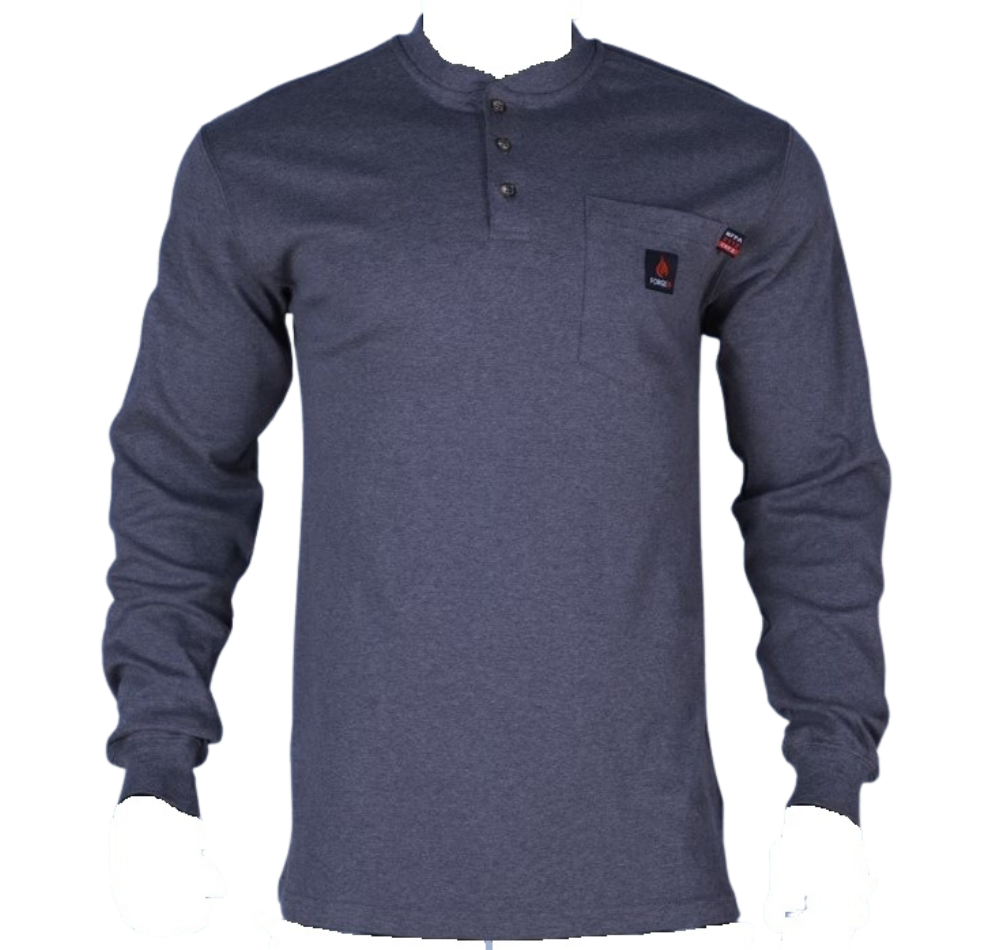 Forge FR: Henley Tee (004)
