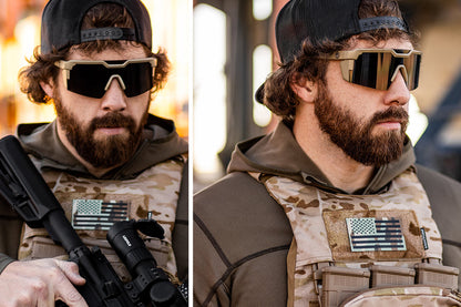 Heat Wave Future Tech: Desert Tan Frame Z87+